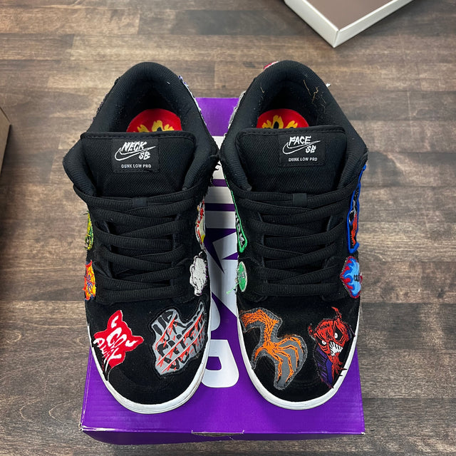 Neckface Nike SB Dunk Low (USED,No Box)