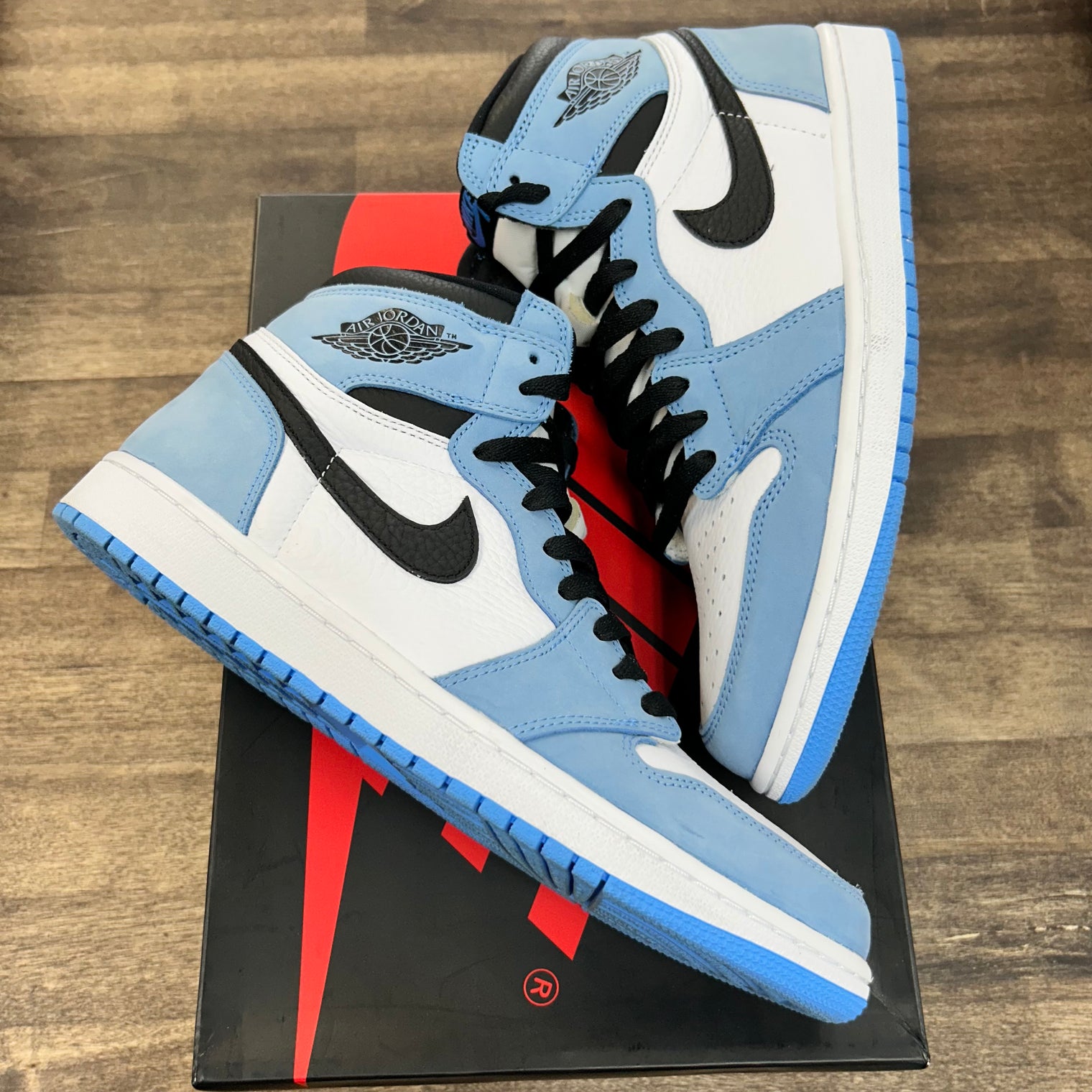 University Blue Jordan 1 High (USED)