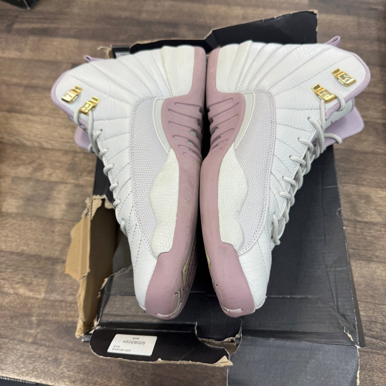 Heiress Plum Fog Jordan 12 Retro (GS) (USED)