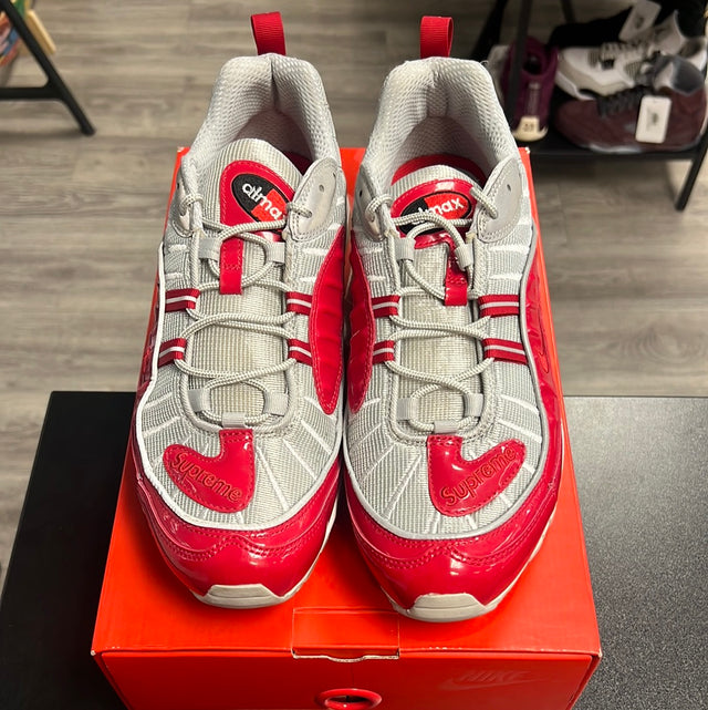 Nike Air Max 98 Supreme Varsity Red (USED)
