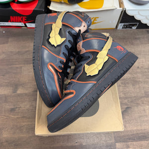 Nike RX-0 Unicorn Gundam 02 Banchee Nike SB Dunk High (USED, No Box) Size 11 (Pre-Owned) - Image 1