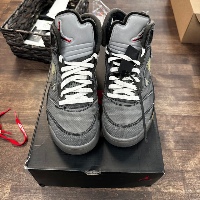 Off-White Jordan 5 Muslin (USED)