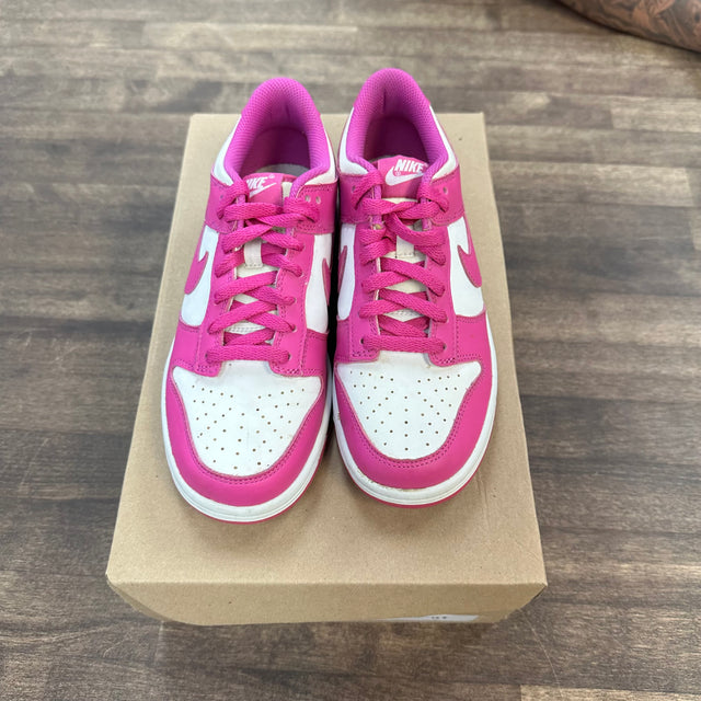 Active Fuschia Dunk Low (GS) (Used, No Box)