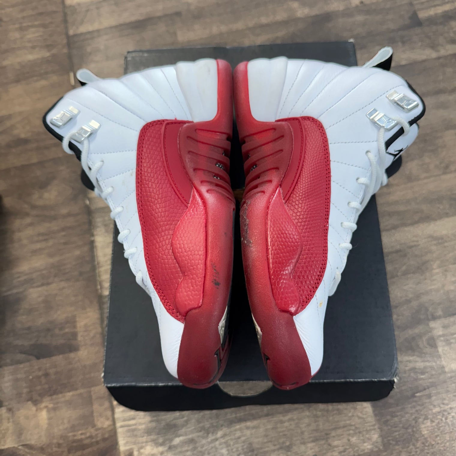 Cherry Jordan 12 (GS) (USED)