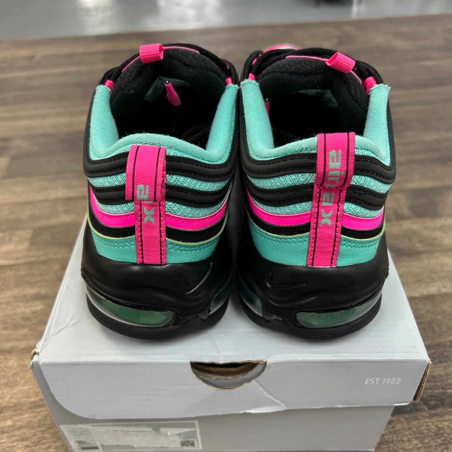 Alternate South Beach Air Max 97 -(USED,No Box)