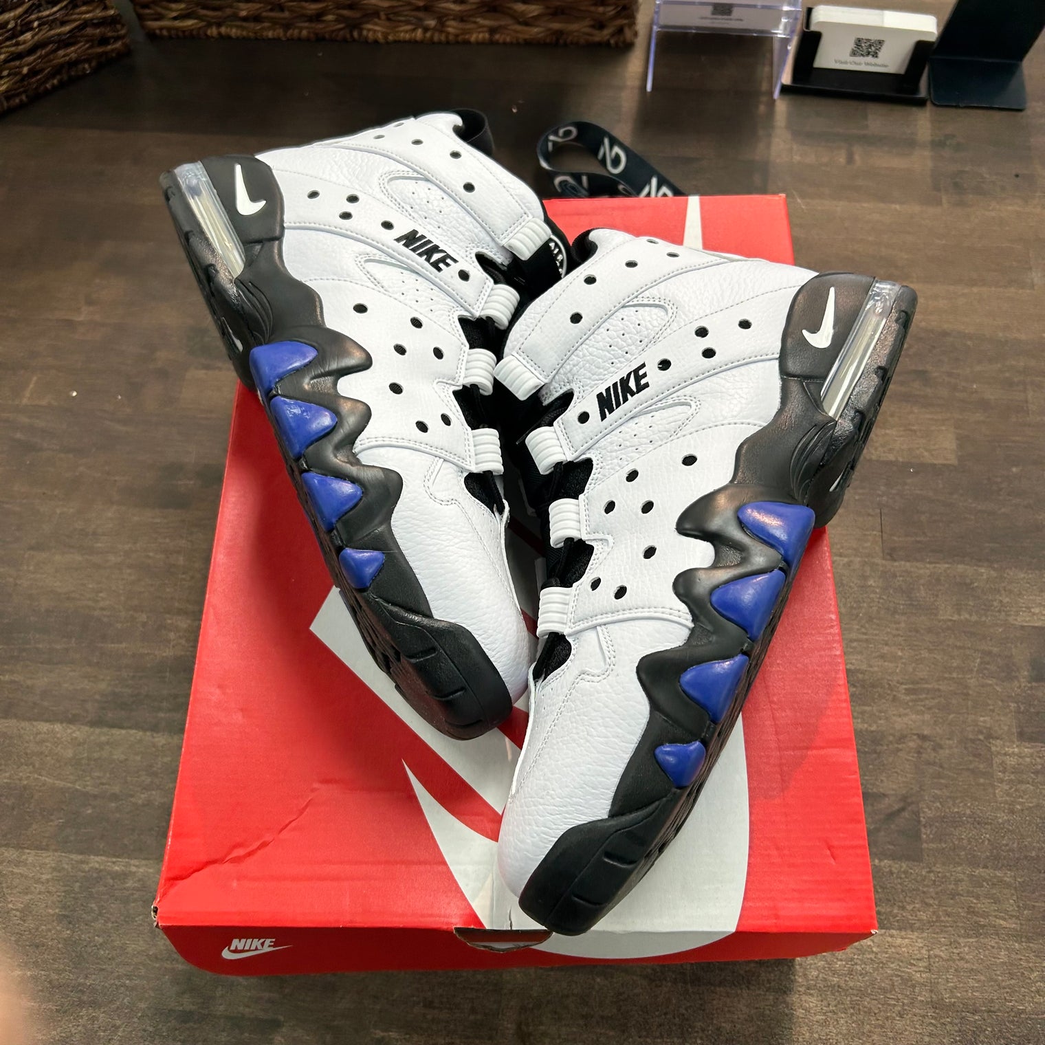 White Old Royal Nike Air Max 2 CB '94 (Lightly Worn)