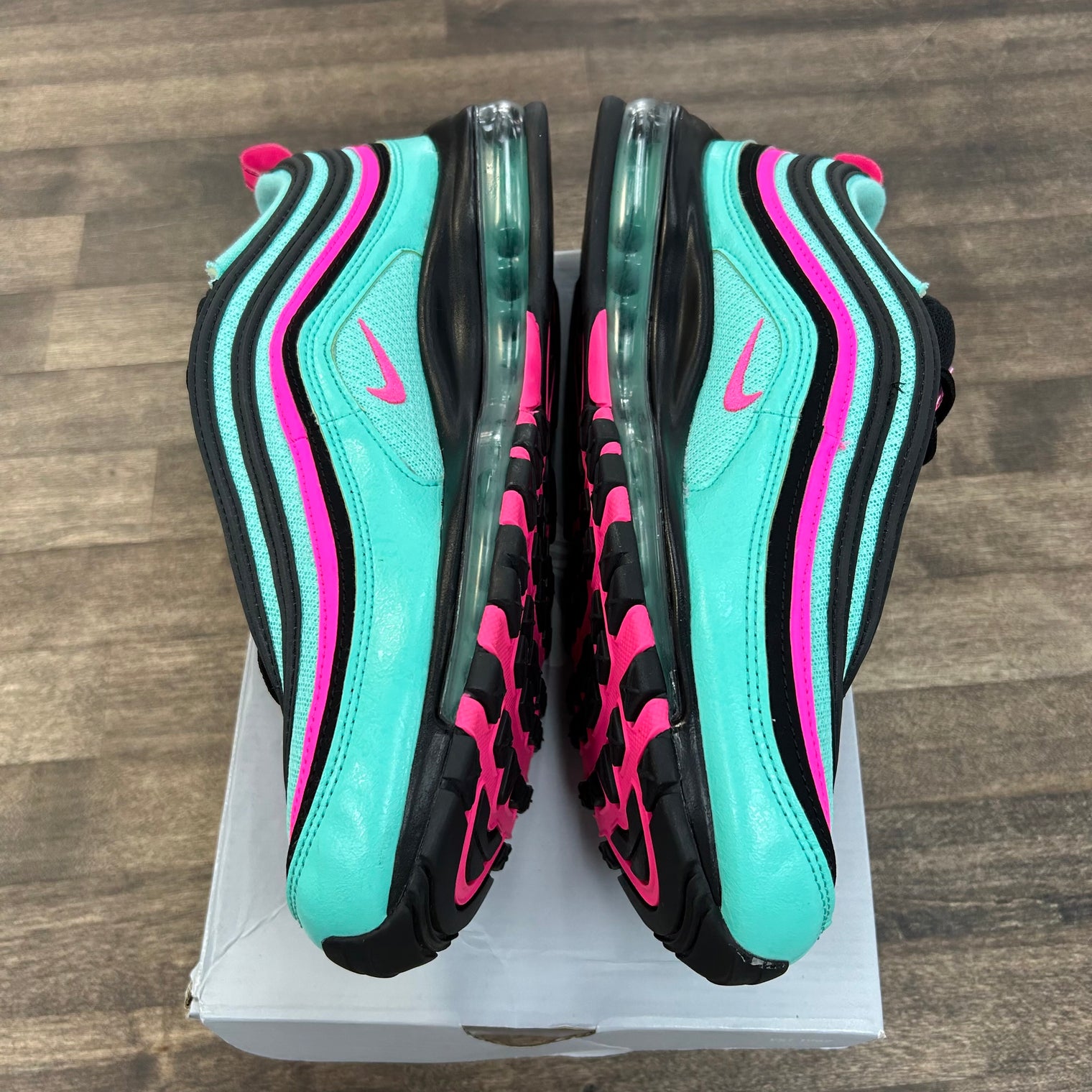 Alternate South Beach Air Max 97 -(USED,No Box)