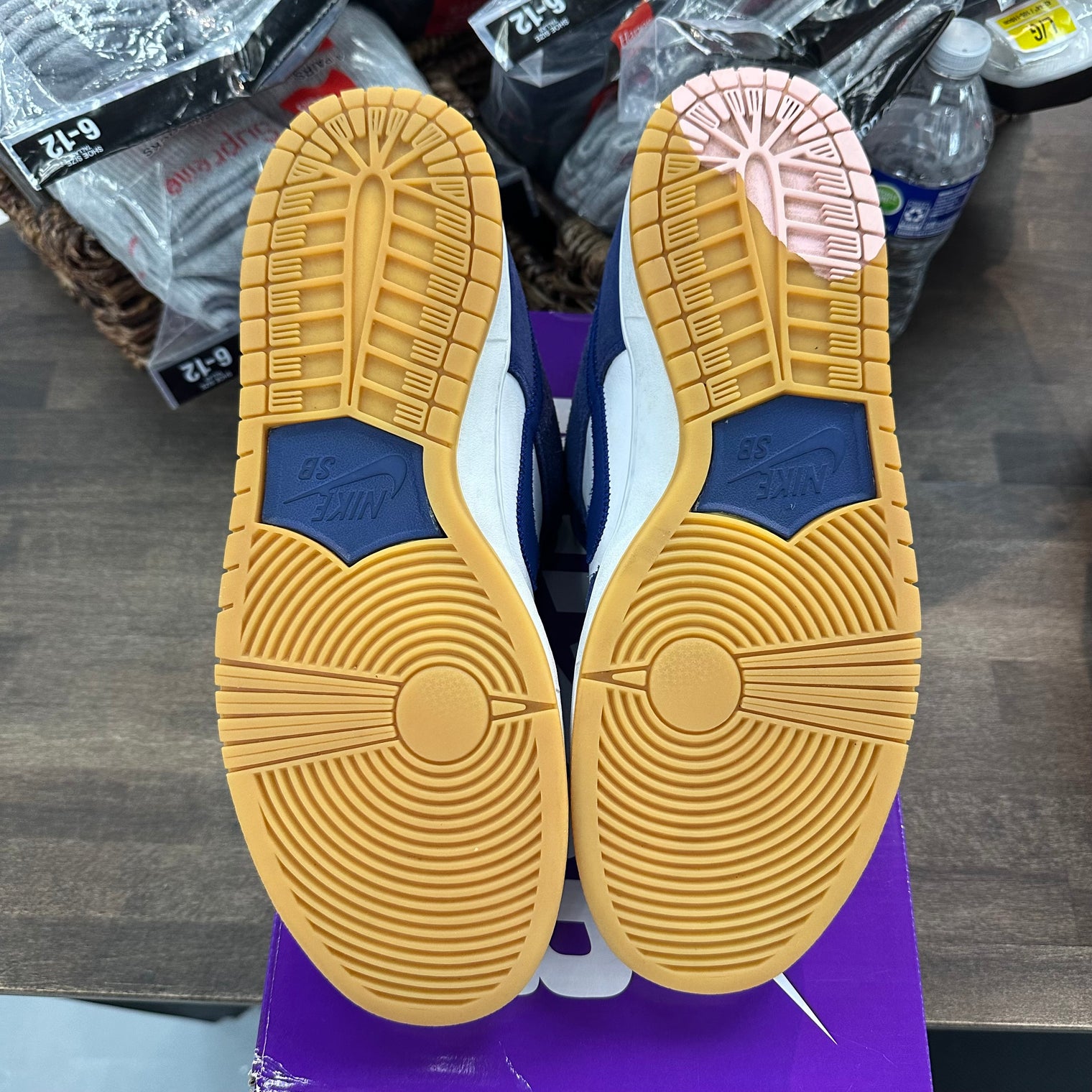 Dodger SB Dunk Low (USED)