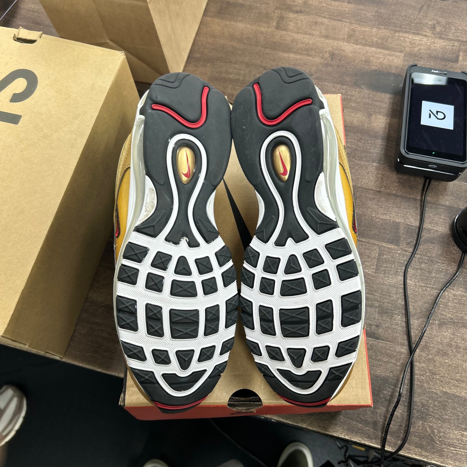 Nike Air Max 97 OG Golden Bullet (2023) (US 10.5) (Lightly Worn)