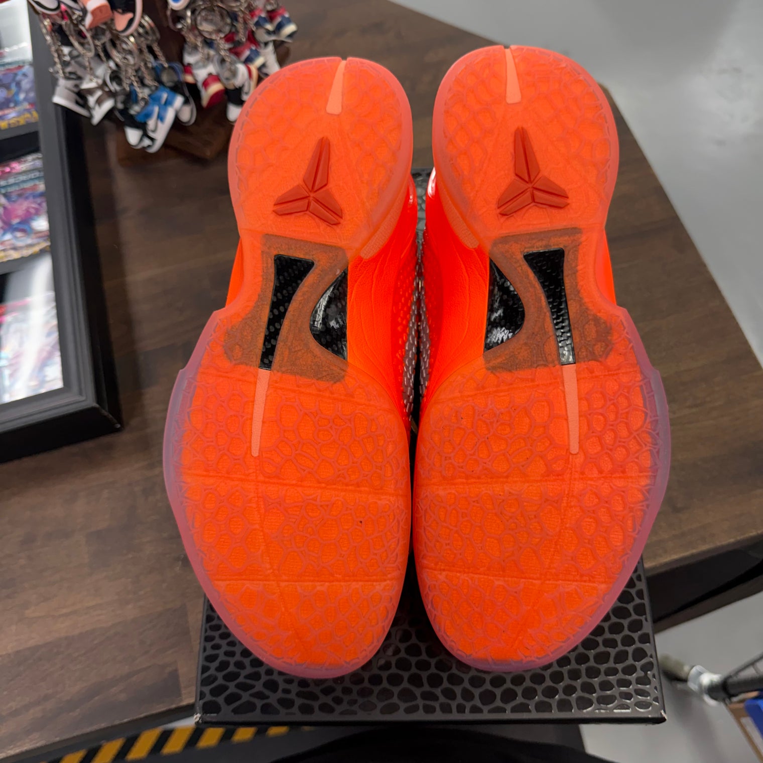 Total Orange Kobe 6 Protro (USED)