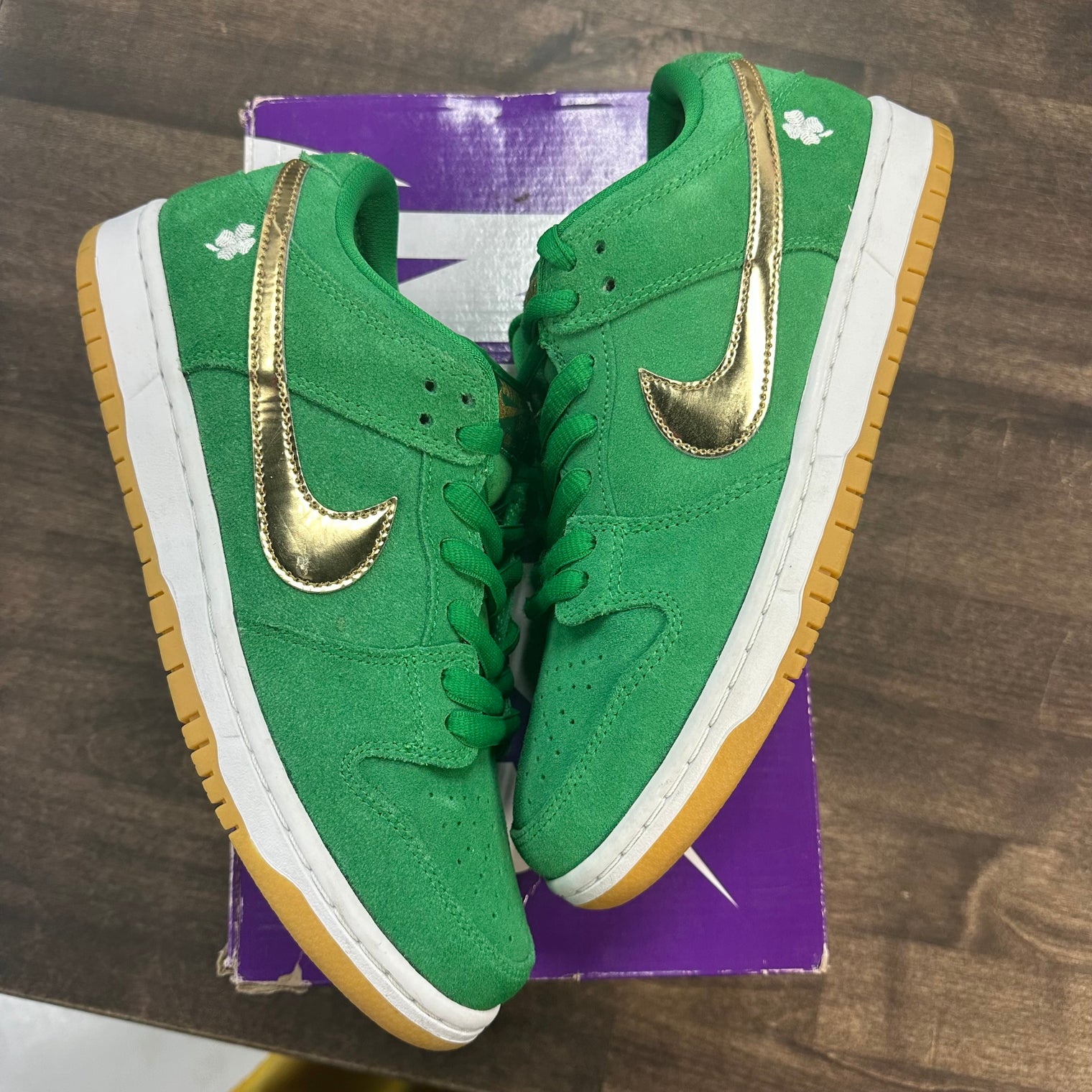 St. Patrick's Day SB Dunk Low (2022) (USED)