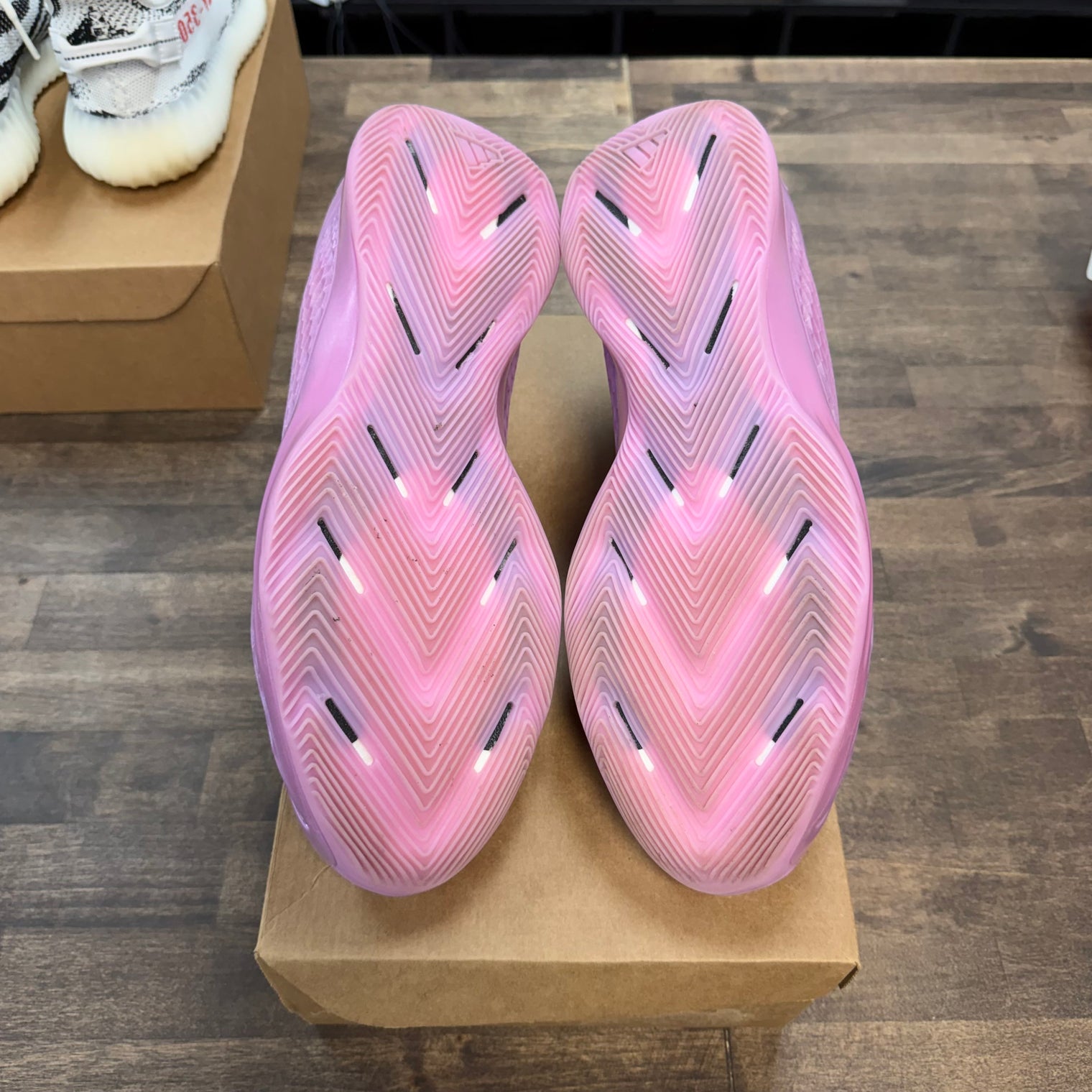 Preloved Purple adidas AE 1 (Used, No Box)