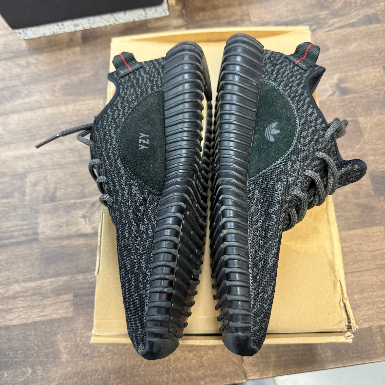 Pirate Black Yeezy 350 (2015) (USED)