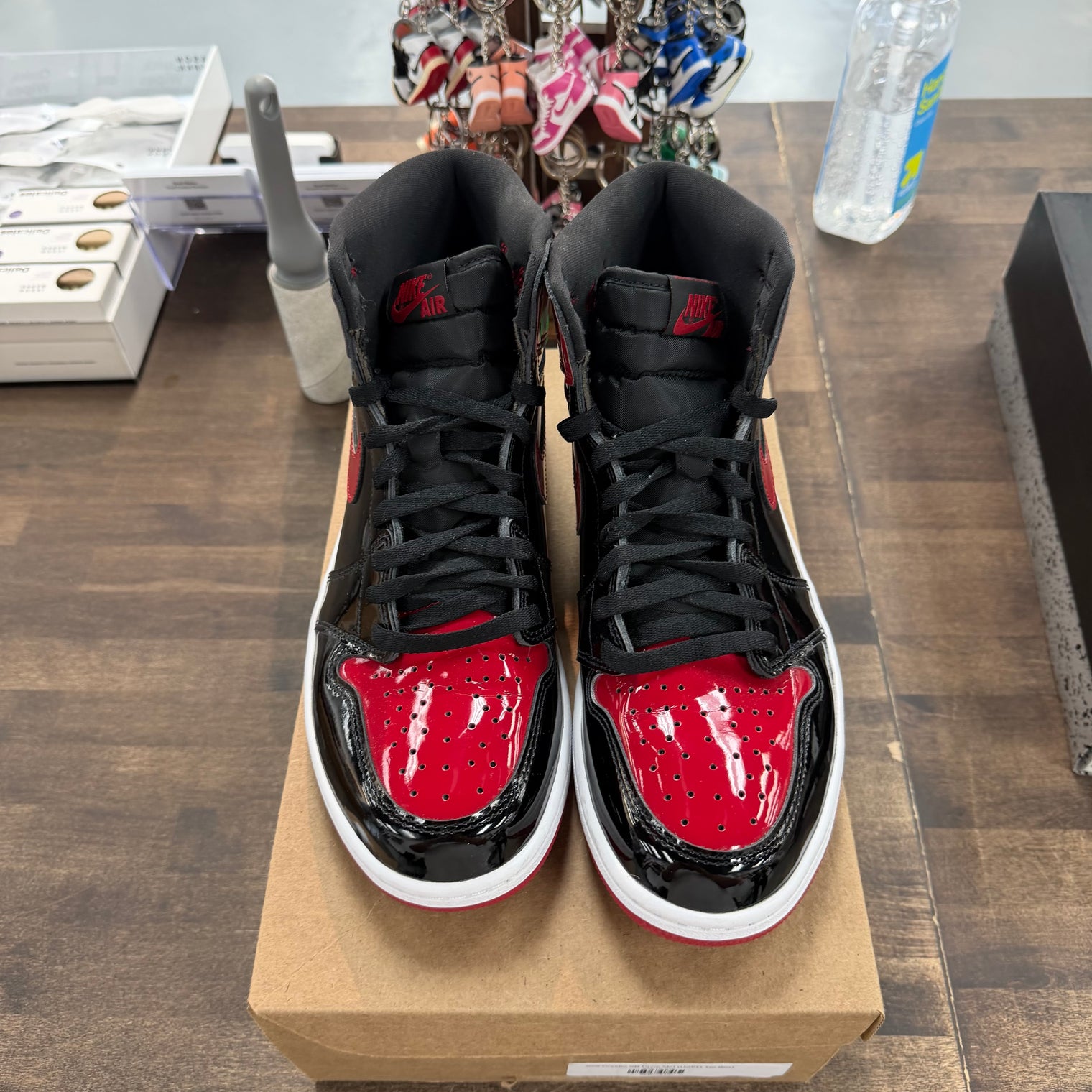 Patent Bred Jordan 1 High Retro (USED, No Box)