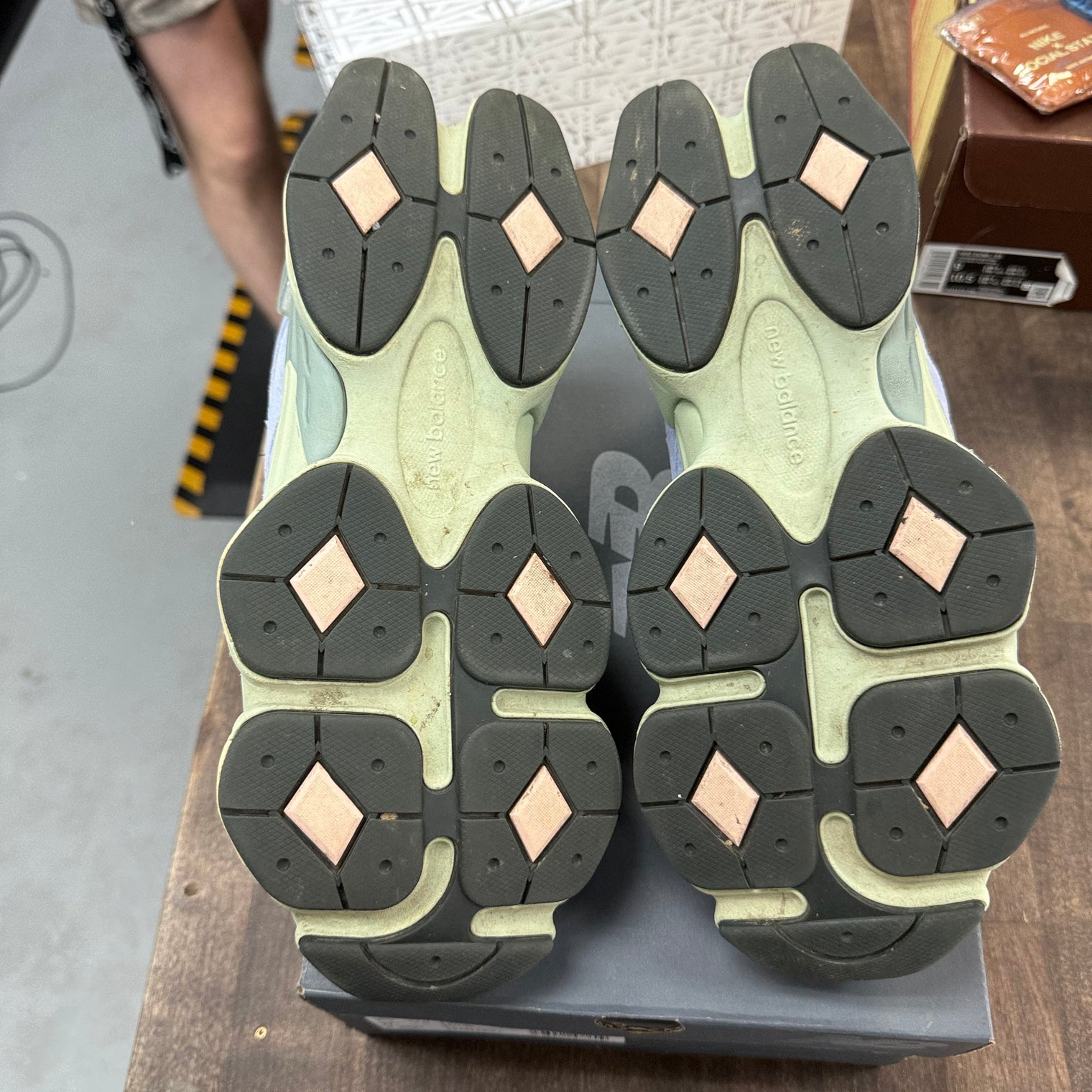 The Whitaker Group Missing Pieces Daydream Blue New Balance 9060 (USED)