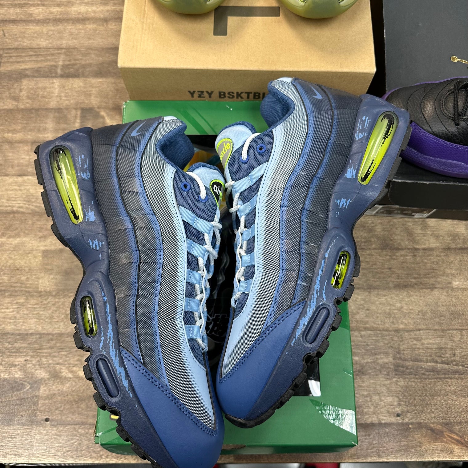 Nike Air Max Muscle 95 Yu-Gi-Oh! Joey (without Promo Card) (US 13) (USED)