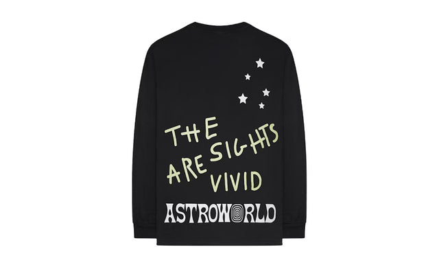 Travis Scott Astroworld Enjoy The Ride L/S Tee