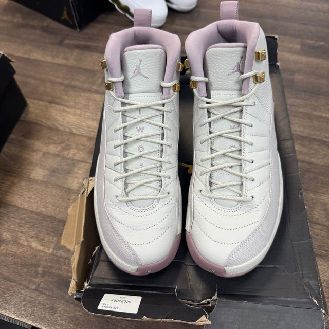 Heiress Plum Fog Jordan 12 Retro (GS) (USED)