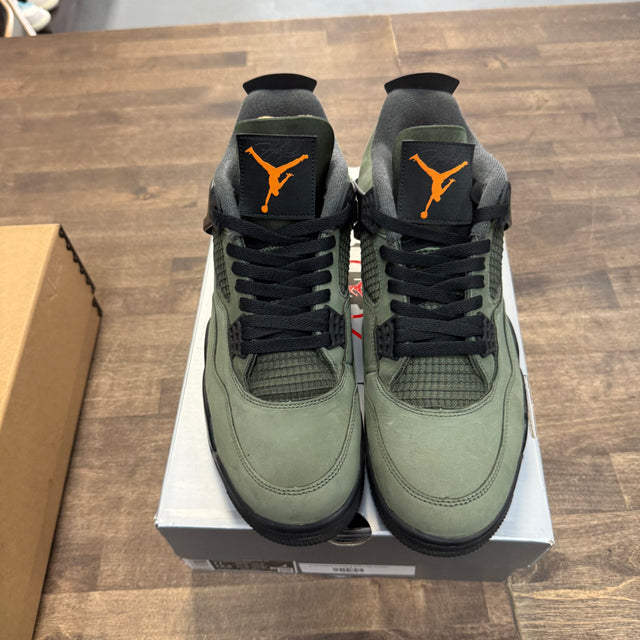 Undefeated Jordan 4 Retro (2025) (USED)