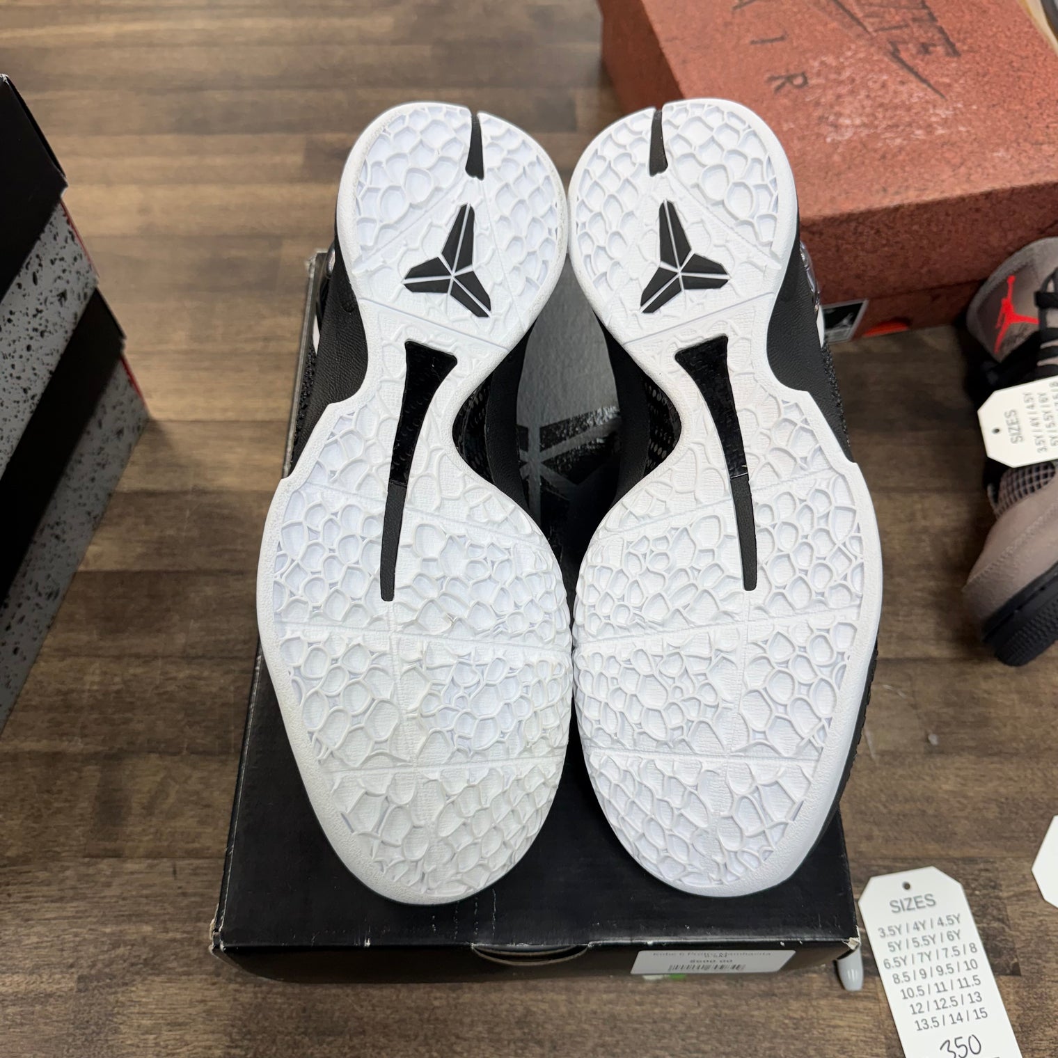 Mambacita Sweet 16 Nike Kobe 6 Protro (Lightly Worn)