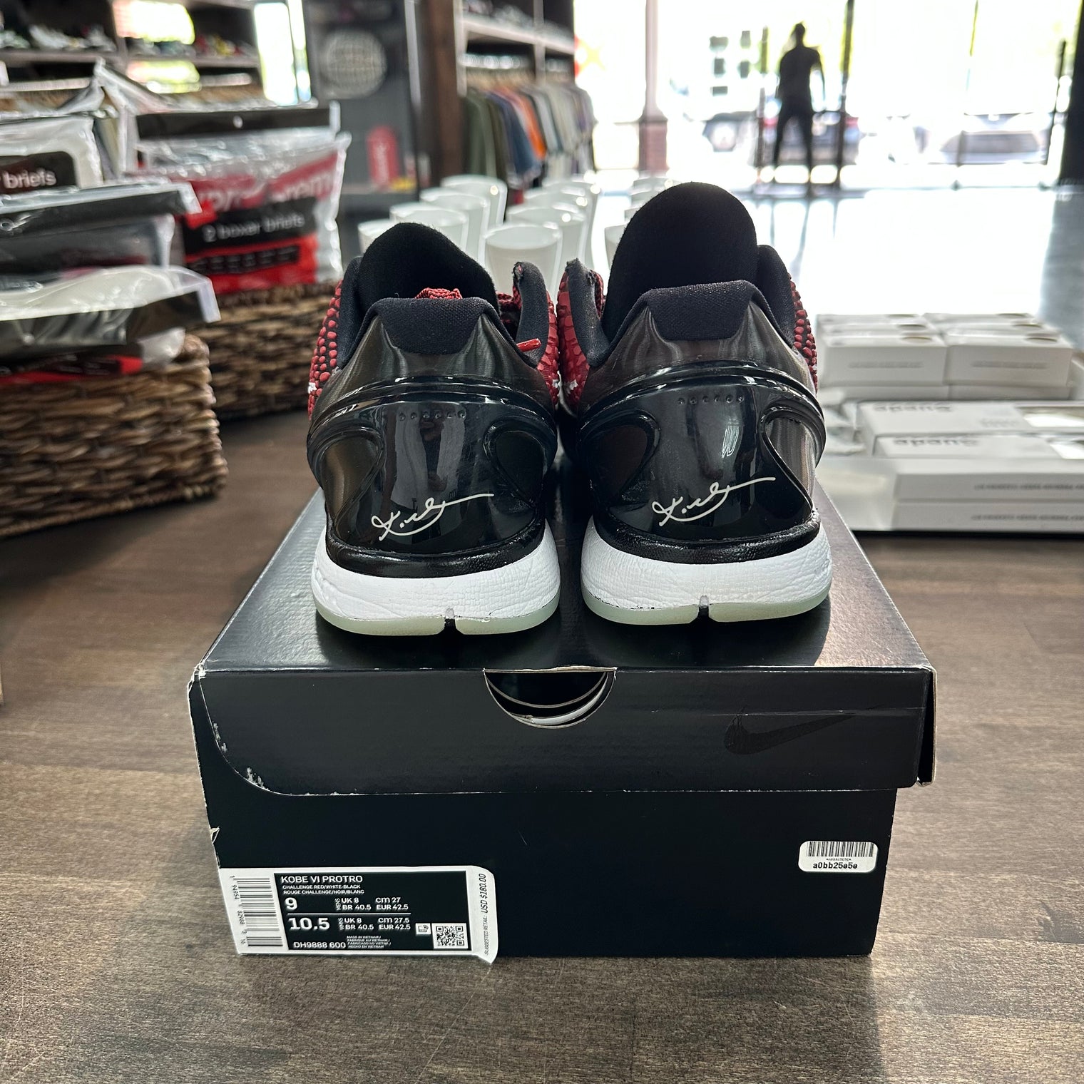 Challenge Red All-Star Kobe 6 Protro (2021) (USED)