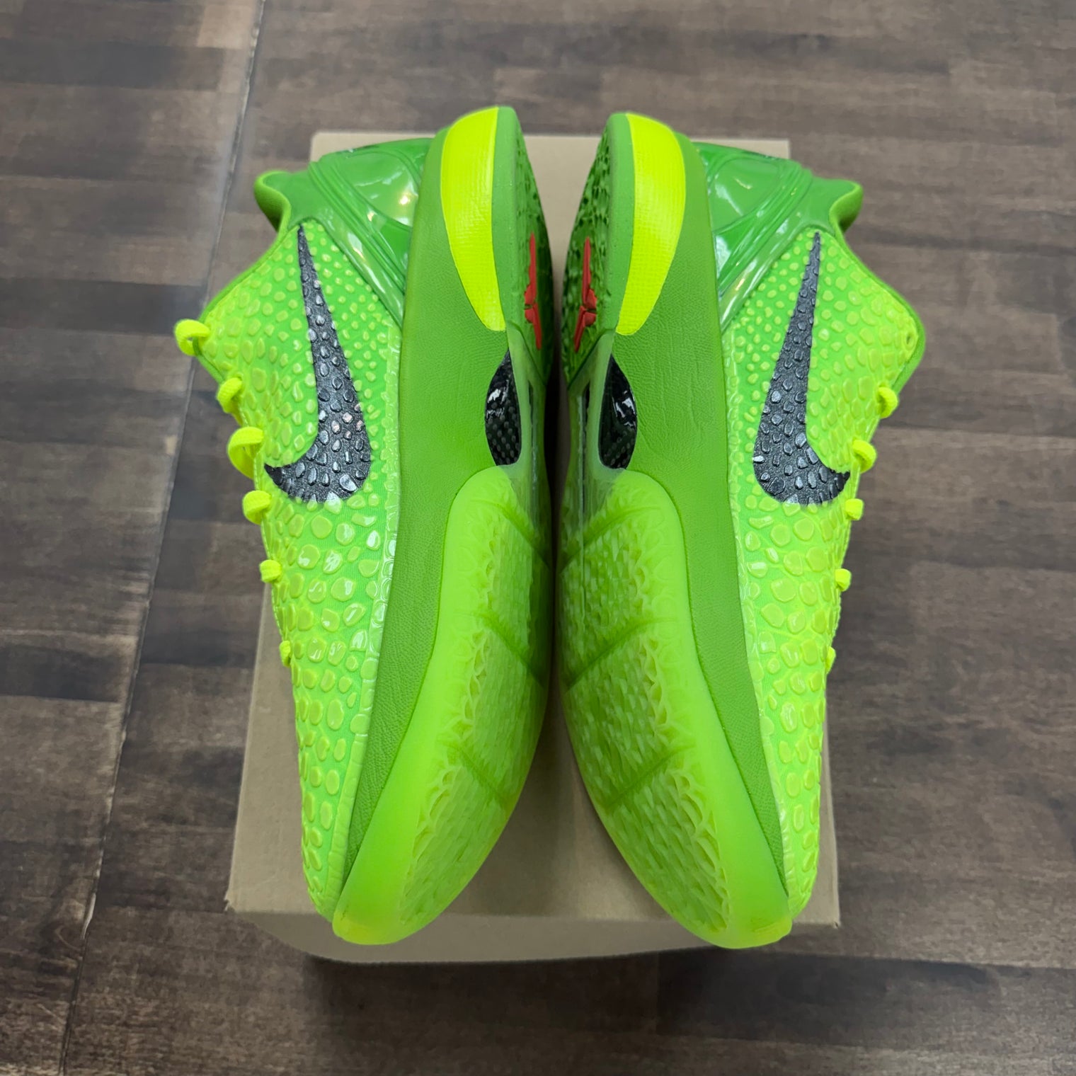 Grinch Nike Kobe 6 Protro (2020) (Lightly Worn, No Box)