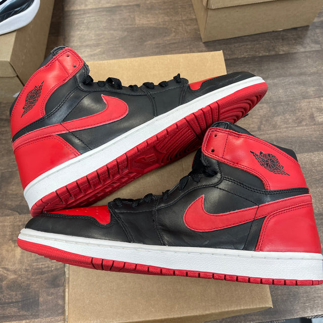 Bred Jordan 1 High 2001 (USED, No Box)