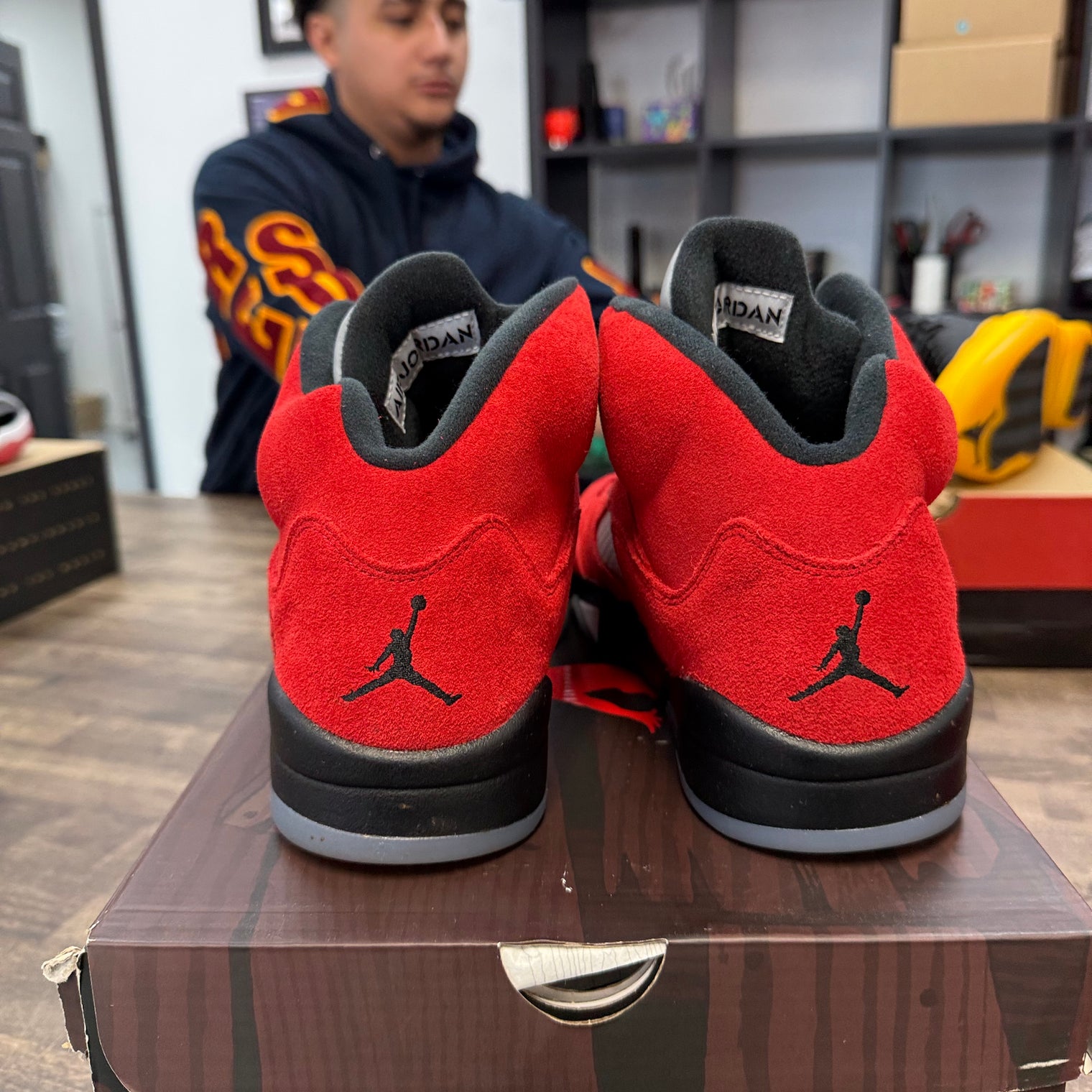 Raging Bull Jordan 5 Retro (USED)