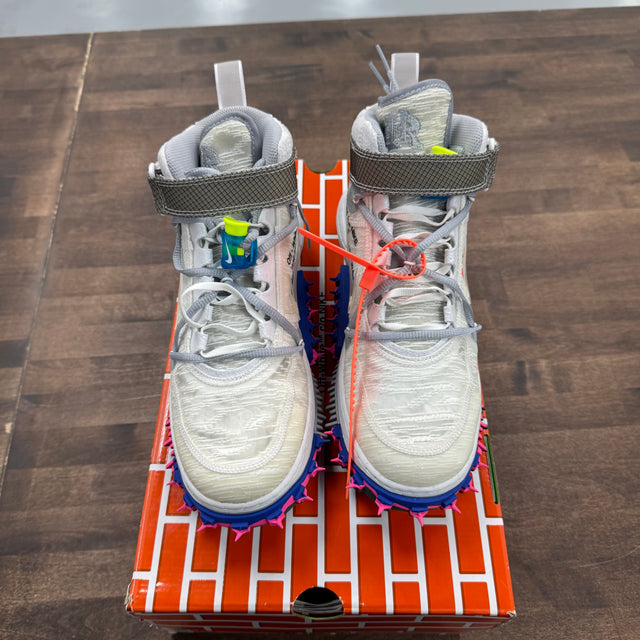 Off-White White Nike Air Force 1 Mid (USED)