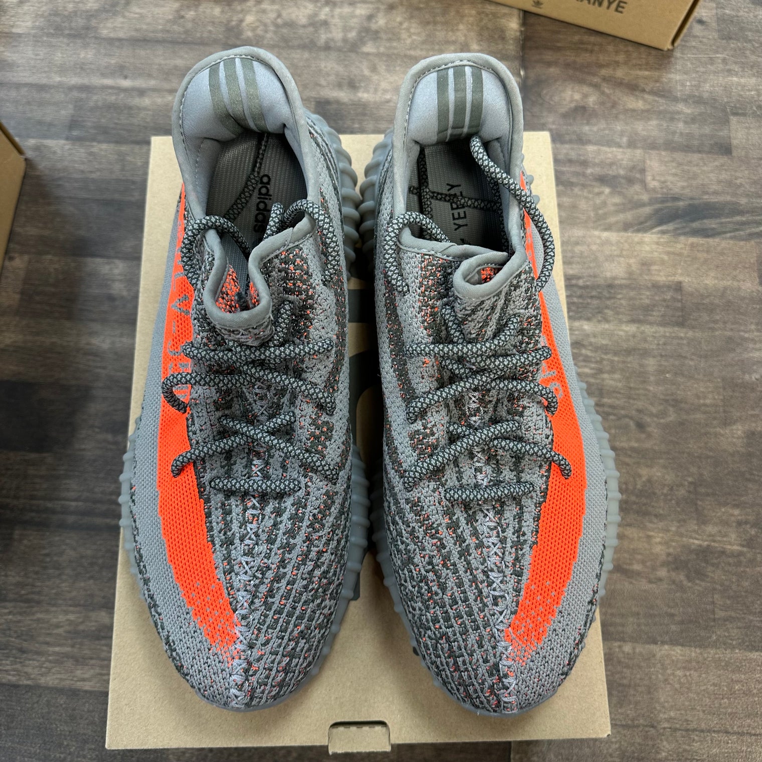 Beluga Reflective Yeezy 350 (USED)