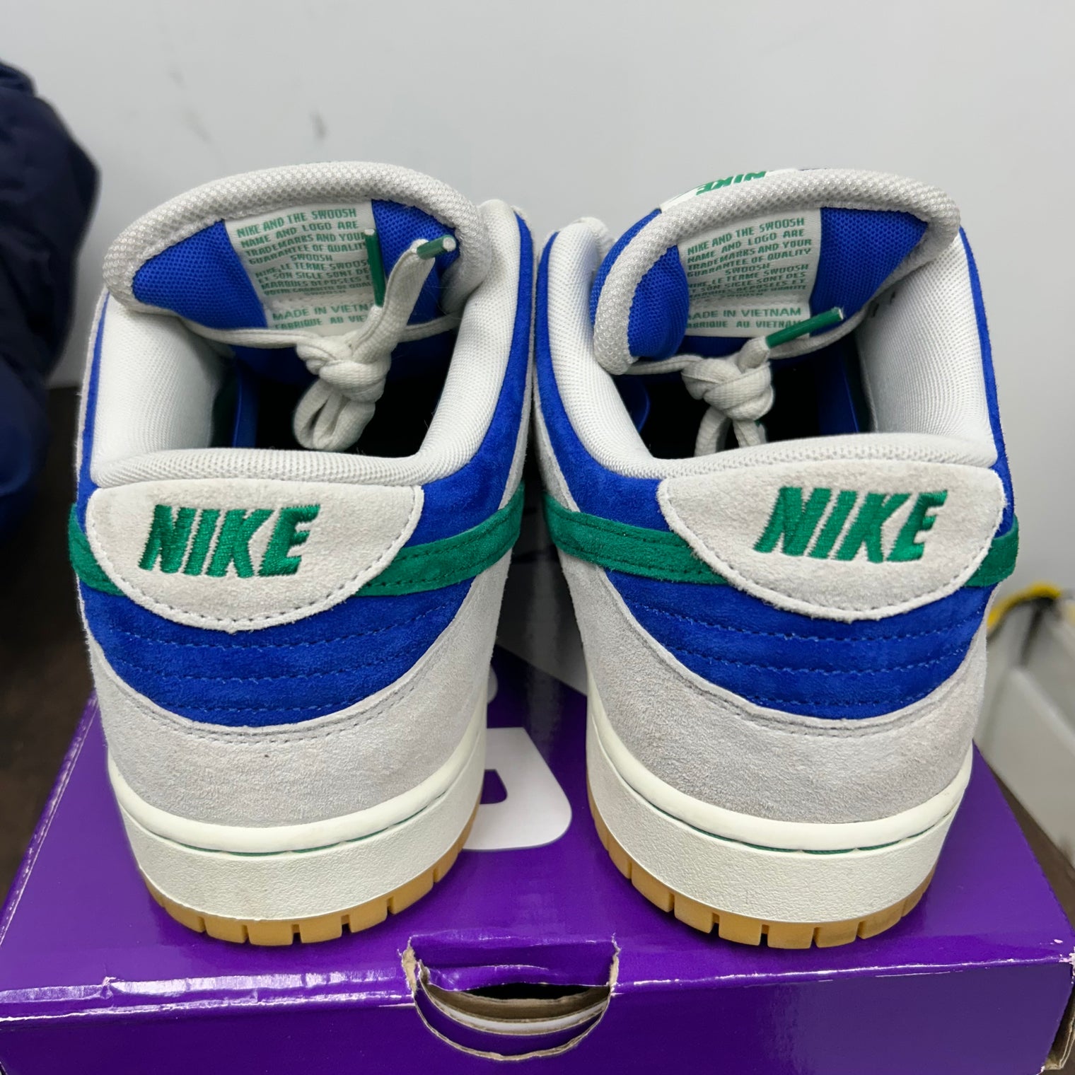 Hyper Royal Malachite SB Dunk Low (USED)