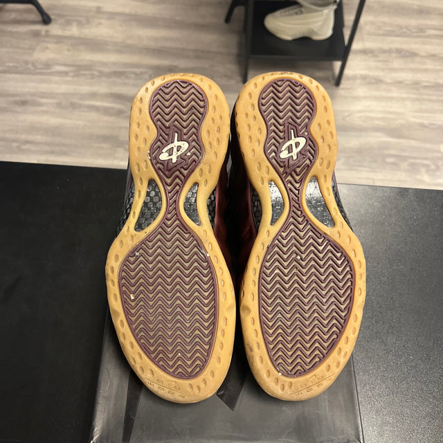 Maroon Foamposite (USED)