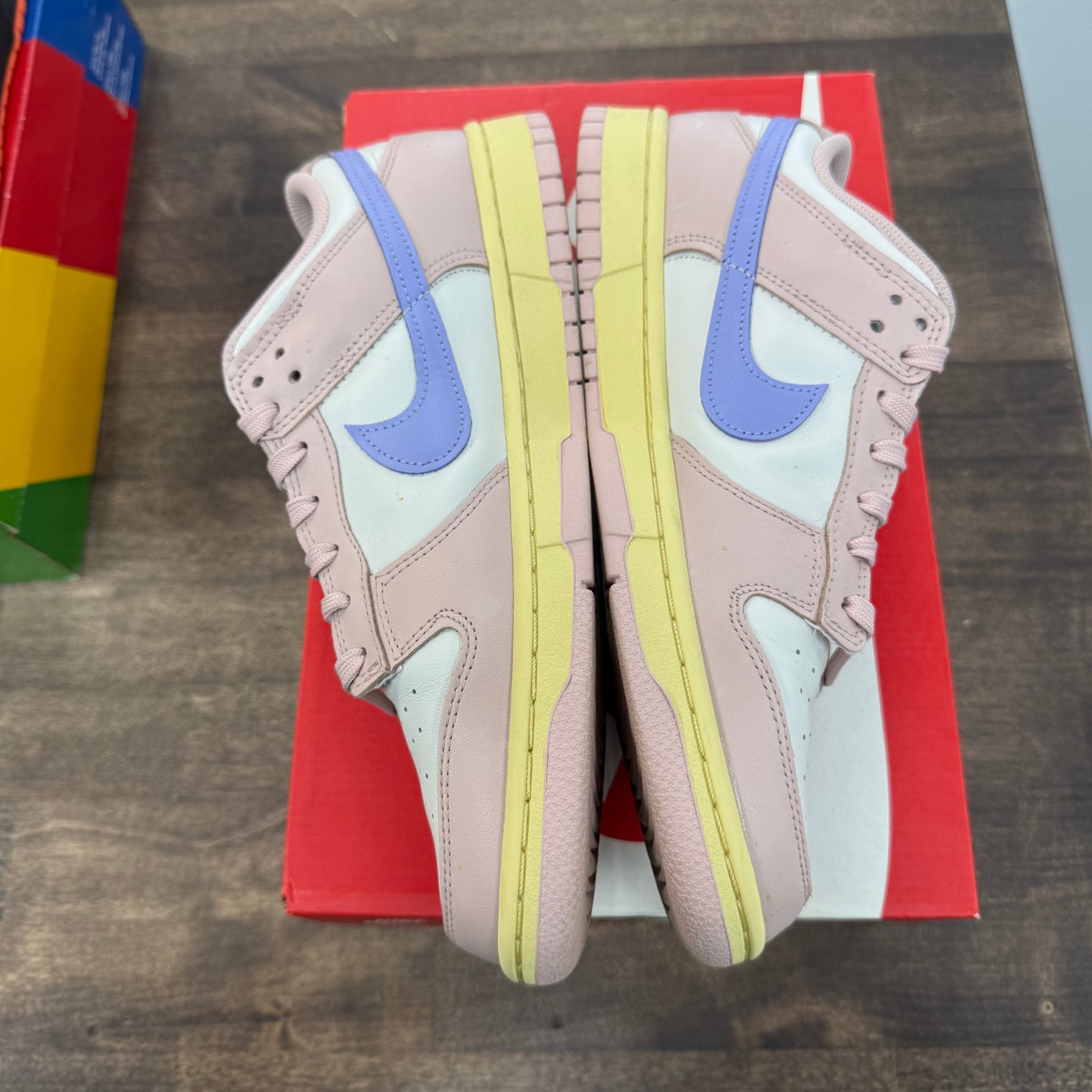 Pink Oxford Nike Dunk Low (W) (USED)