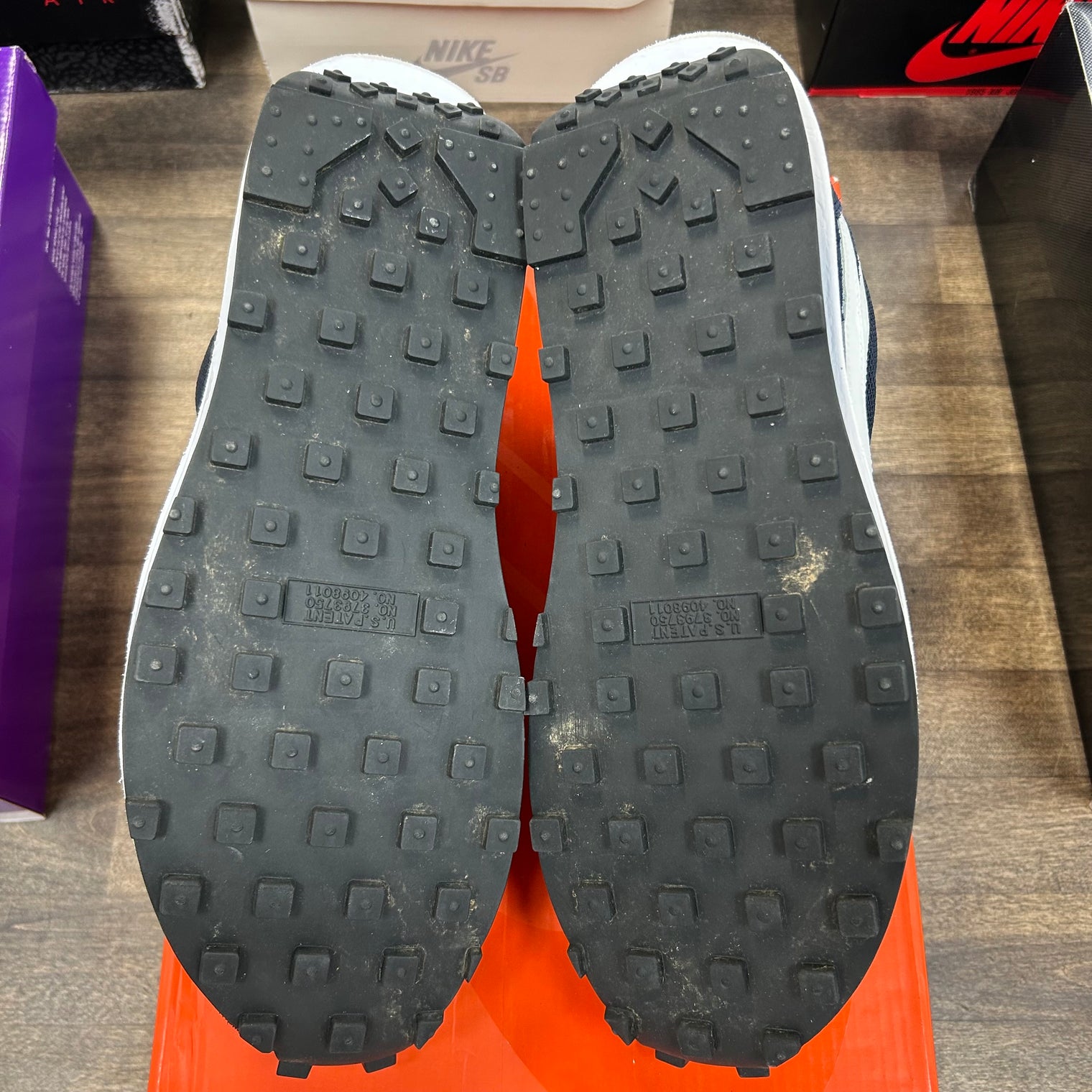 Sacai Fragment Navy LDWaffle (USED)