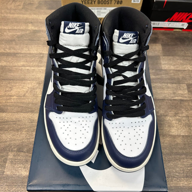 Midnight Navy Jordan 1 High (USED)