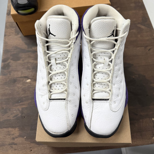 Lakers Jordan 13 Retro (B-Grade) (USED, No Box)