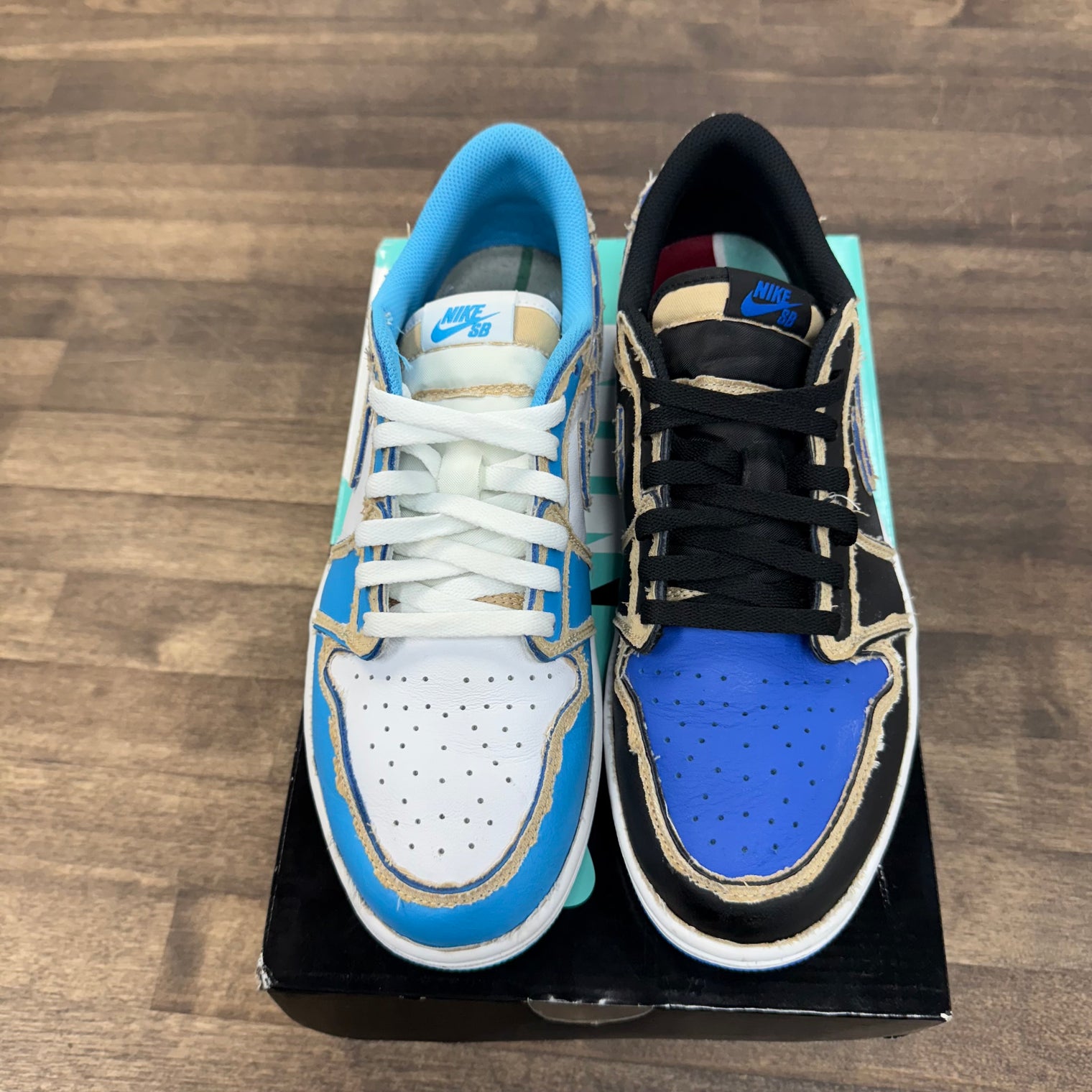 Lance Mountain Desert Ore Jordan 1 Low SB QS (USED)