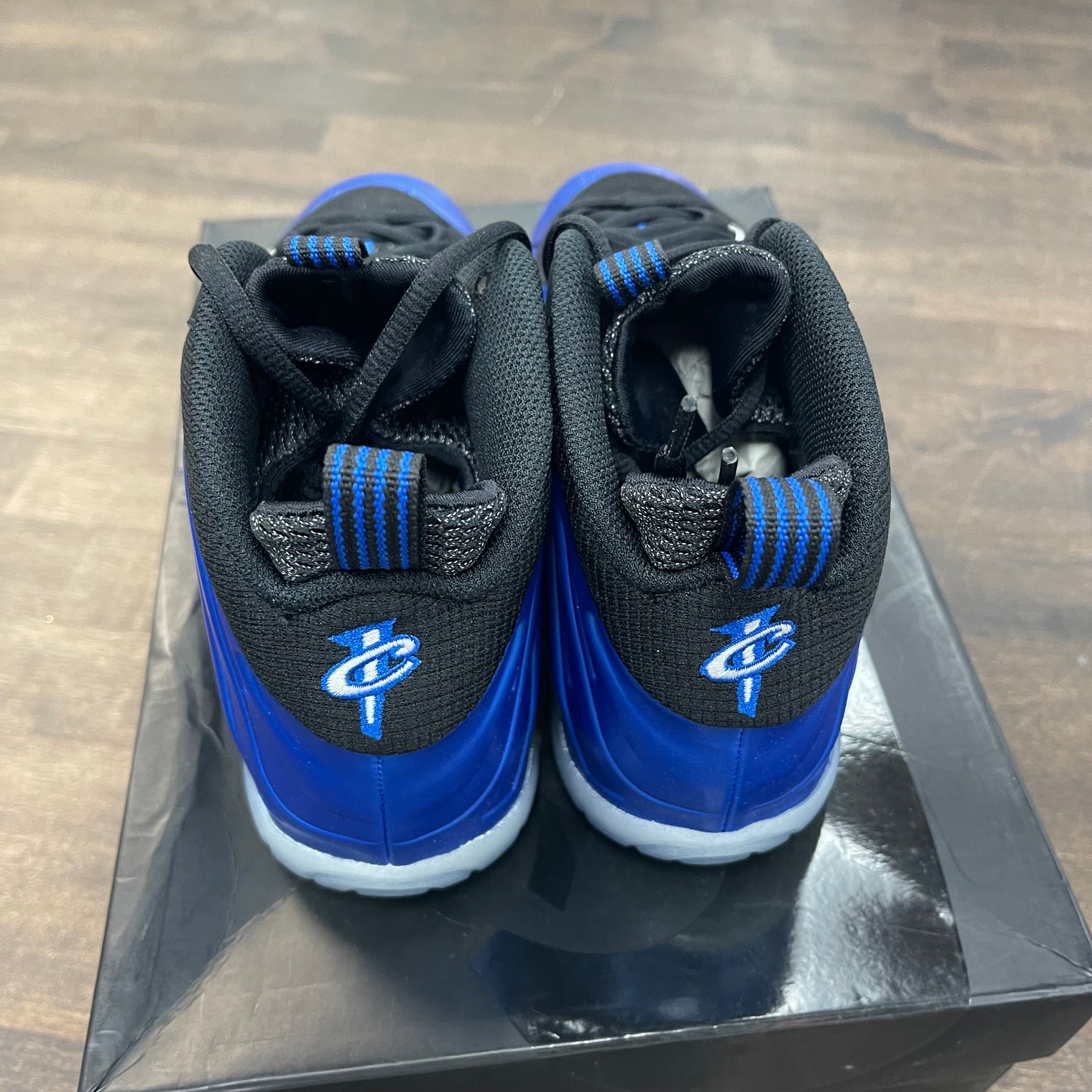 (GS) Royal Blue 20th Anniversary Nike Foamposite