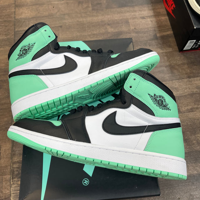 Green Glow Jordan 1 High (USED)