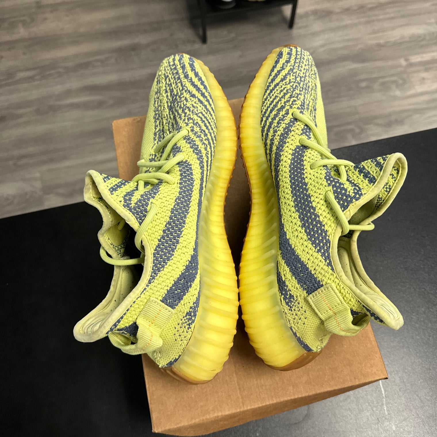 Yeezy 350 Semi Frozen (USED, no box)