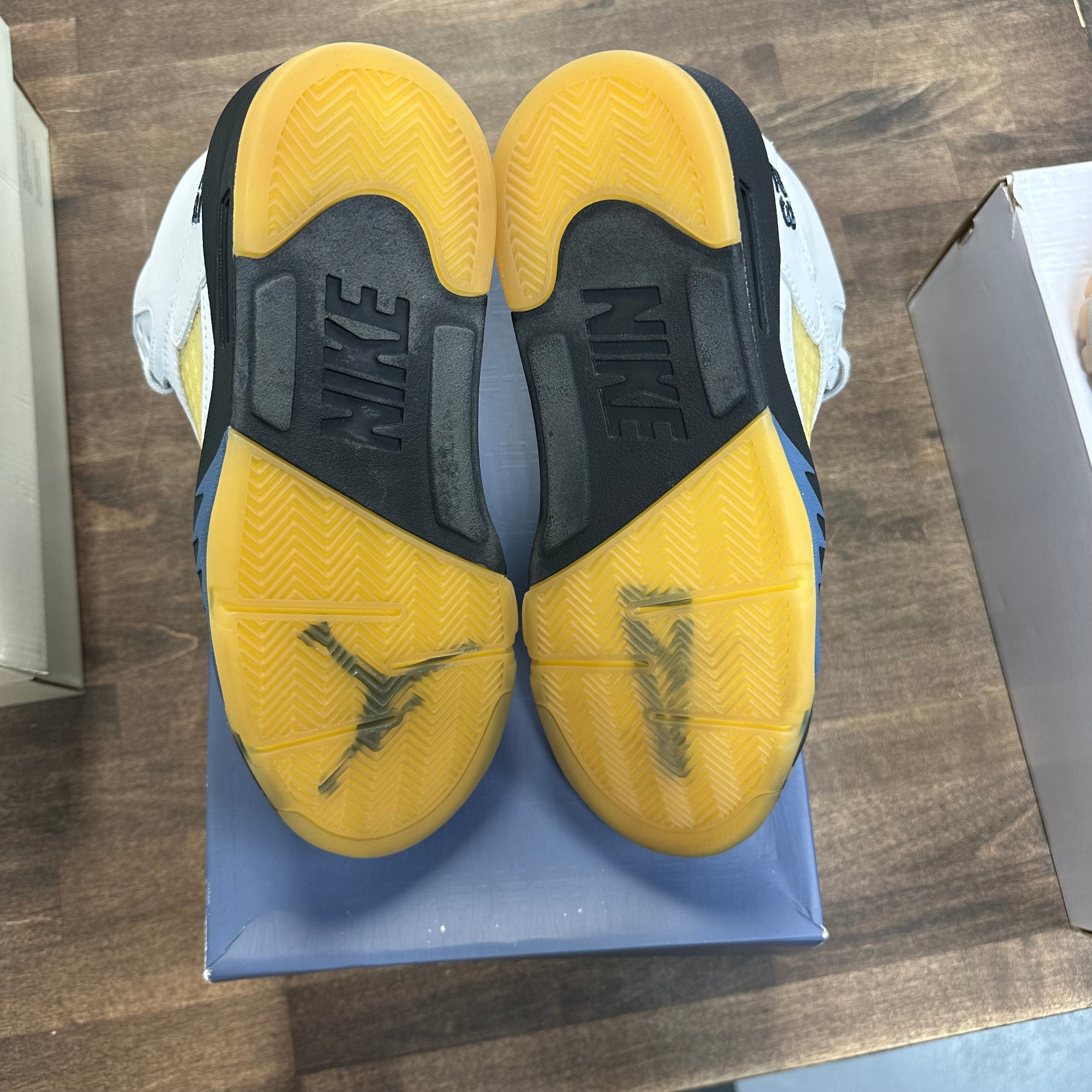 Jordan A Ma Maniere Dawn Jordan 5 Retro (W) (Lightly Worn) Size 6.5Y (Pre-Owned) - Image 5
