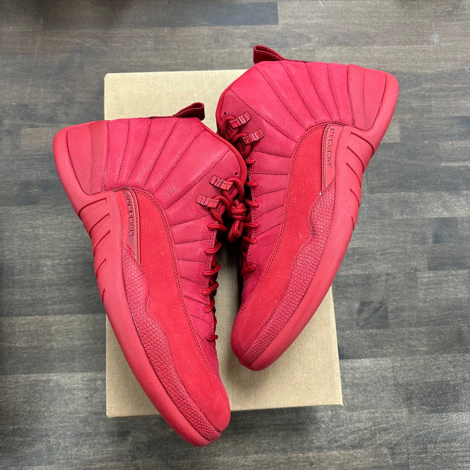 Gym Red Jordan 12 Retro (2018) (Lightly Worn, No Box)
