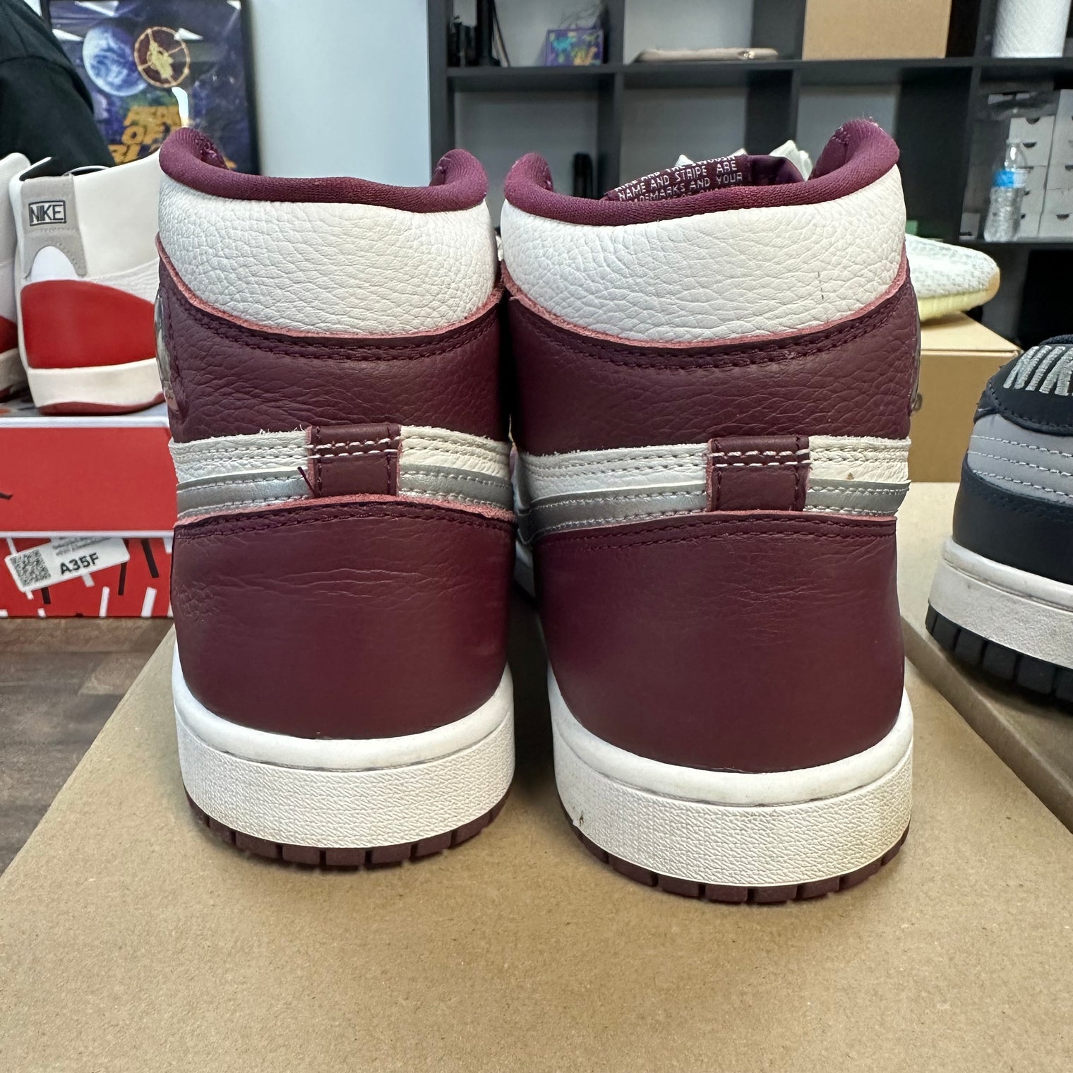 Bordeaux Jordan 1 High (USED, No Box)