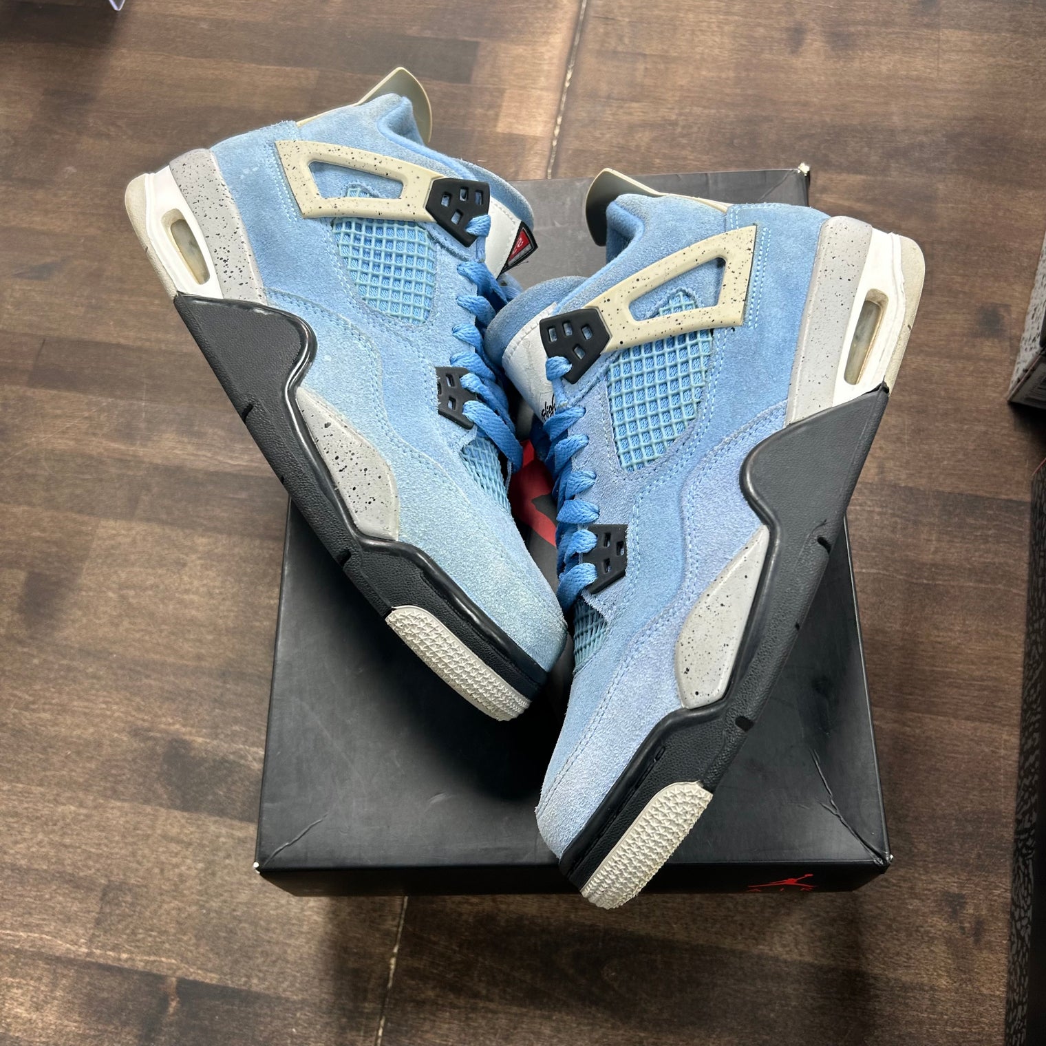 (GS) UNC Jordan 4 (USED)