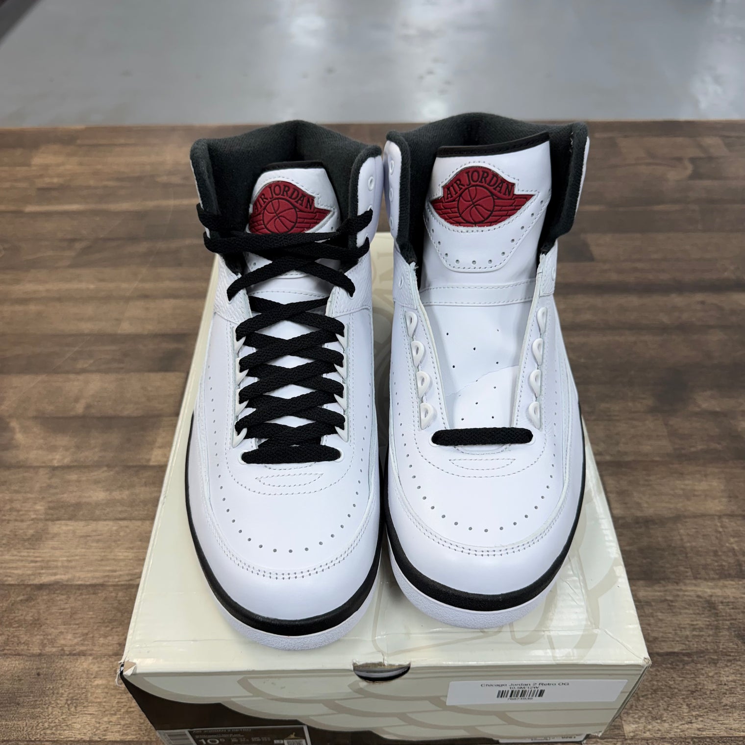 Chicago Jordan 2 (Lightly Worn)