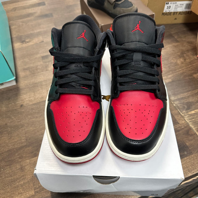 Bred Sail Jordan 1 Low (W) (USED)