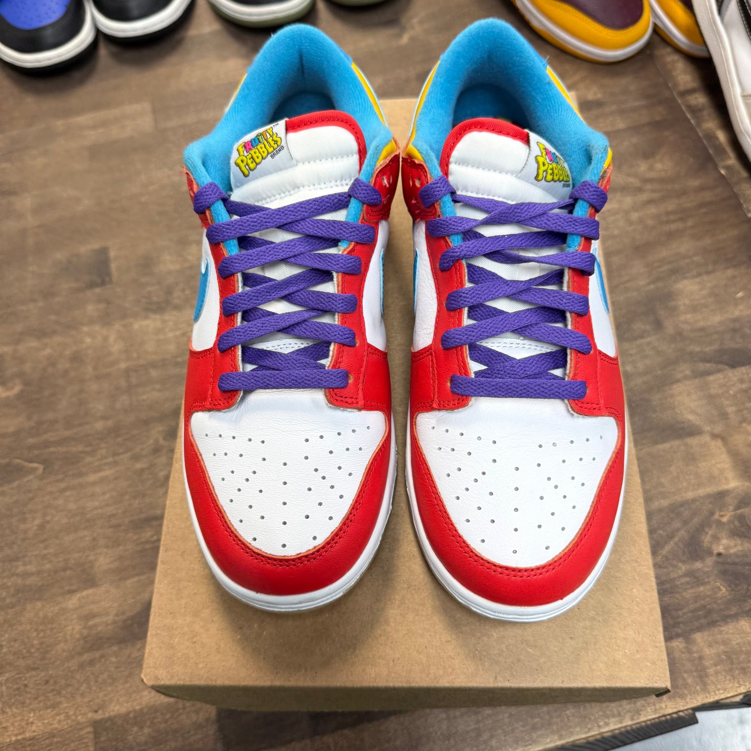 Fruity Pebbles Nike Dunk Low (USED, No Box)