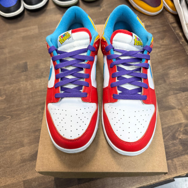 Fruity Pebbles Nike Dunk Low (USED, No Box)