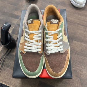 Jordan 1 Retro Low OG Zion Williamson Voodoo (US 10.5) (USED) Size 10.5 (Pre-Owned) - Image 2
