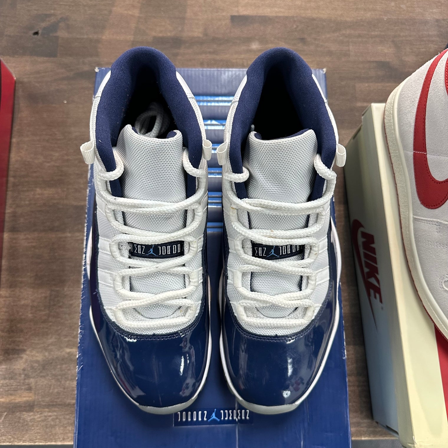UNC Win Like 82 Jordan 11 Retro (USED)